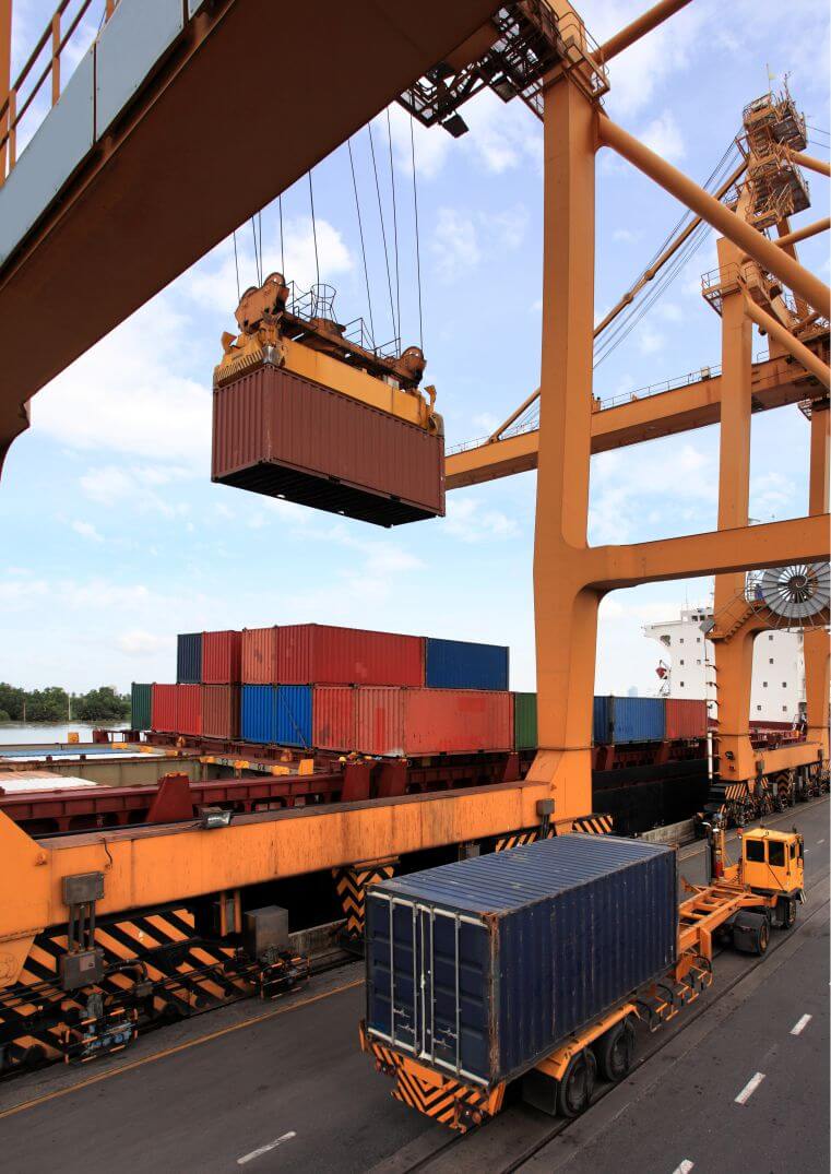 Unloading